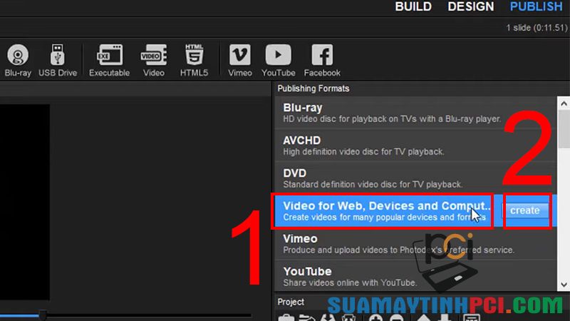 Cách xuất video chất lượng cao bằng Proshow Producer trên máy tính - Tin Công Nghệ