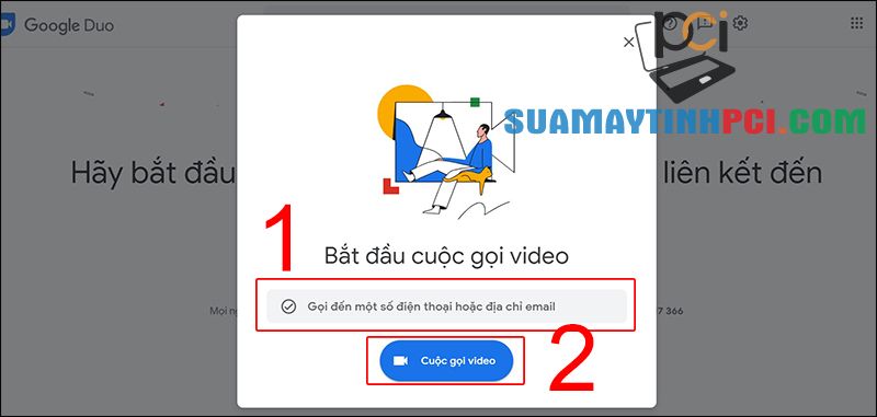 Cách&nbsp;sử&nbsp;dụng,&nbsp;gọi&nbsp;video&nbsp;Google&nbsp;Duo&nbsp;trên&nbsp;nền&nbsp;tảng&nbsp;web&nbsp;bằng&nbsp;PC,&nbsp;máy&nbsp;tính&nbsp;-&nbsp;Tin&nbsp;Công&nbsp;Nghệ