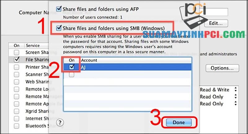 Các cách chia sẻ file giữa máy Mac và Windows đơn giản, nhanh chóng - Tin Công Nghệ