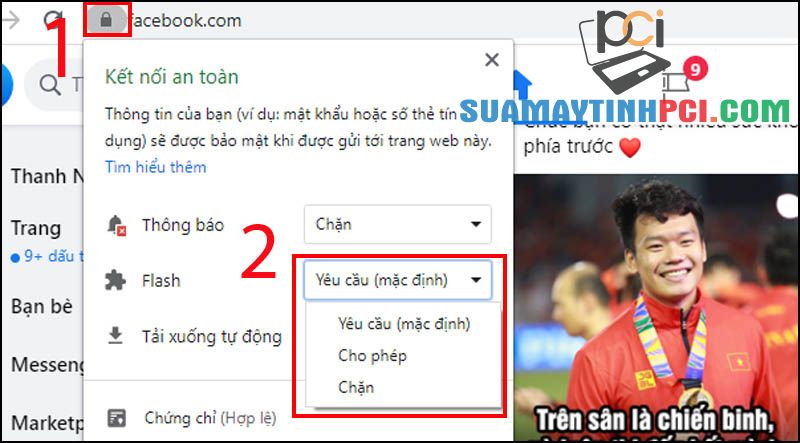2 cách bật/tắt Adobe Flash Player trên Chrome máy tính đơn giản - Tin Công Nghệ