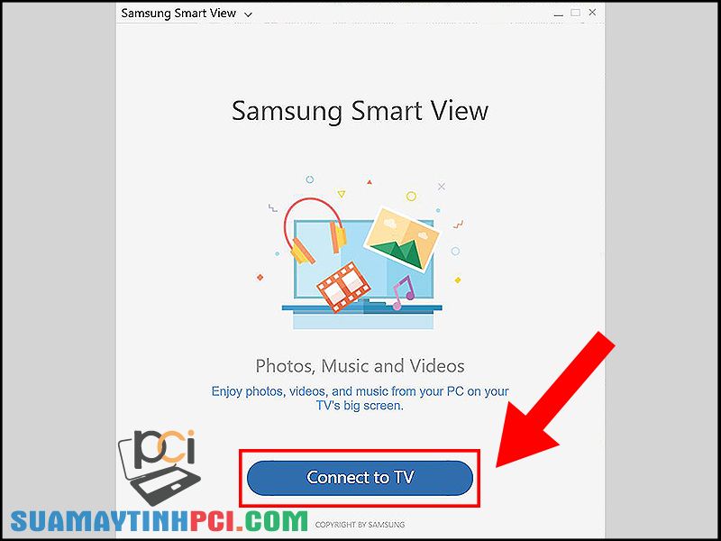 Hướng dẫn chi tiết cách kết nối máy tính với tivi Samsung đơn giản - Tin Công Nghệ