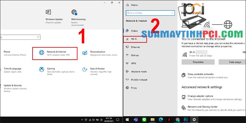 5 cách kết nối WiFi cho laptop Windows và khắc phục lỗi liên quan - Tin Công Nghệ