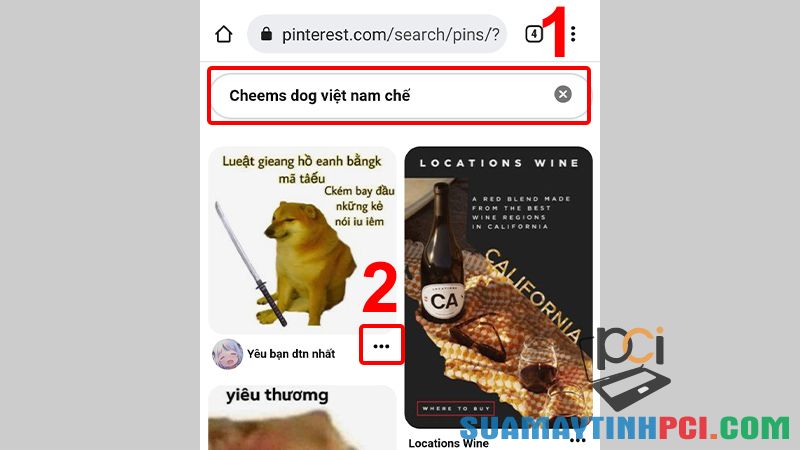 Cách tải ảnh, GIF trên Pinterest về điện thoại, máy tính đơn giản nhất - Tin Công Nghệ