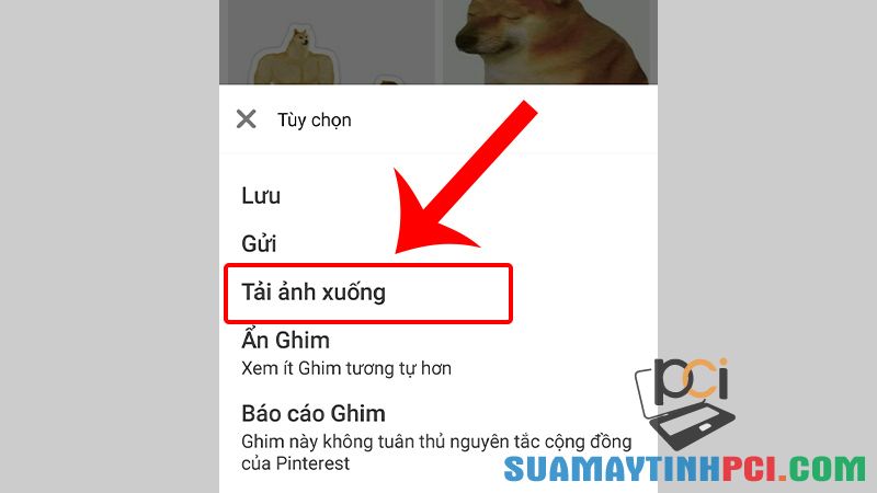 Cách tải ảnh, GIF trên Pinterest về điện thoại, máy tính đơn giản nhất - Tin Công Nghệ