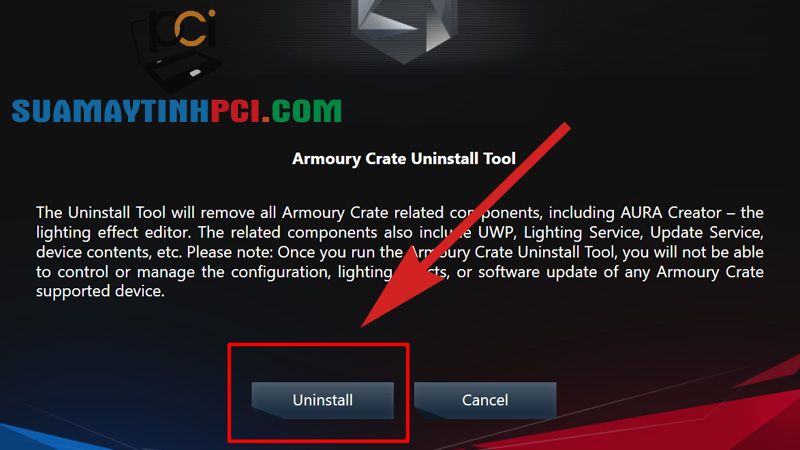Armoury Crate là gì? Cách tải ,cài đặt và gỡ bỏ phần mềm Armoury Crate - Tin Công Nghệ