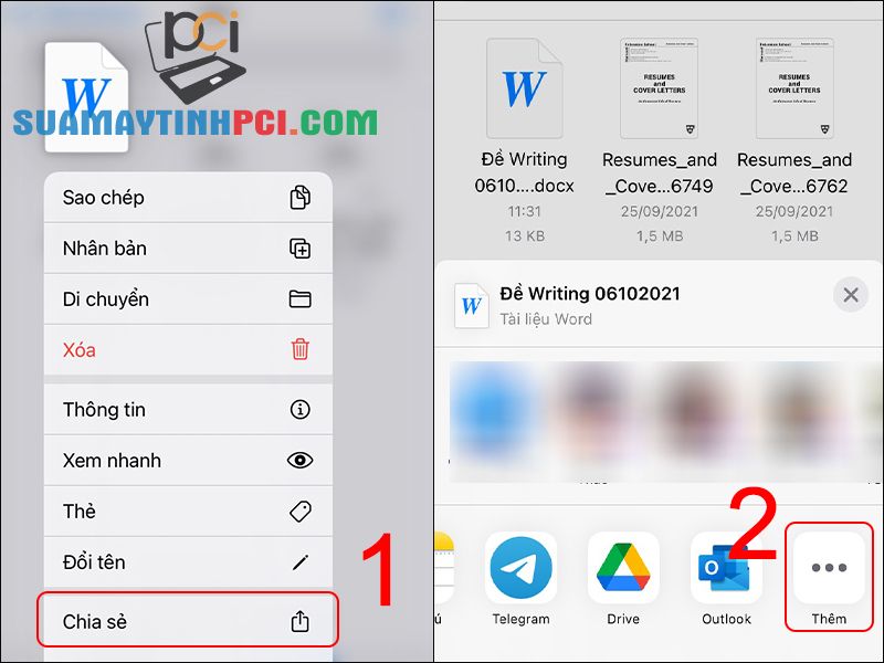 Cách chỉnh sửa file Word, Excel trên iPhone, iPad siêu đơn giản - Tin Công Nghệ