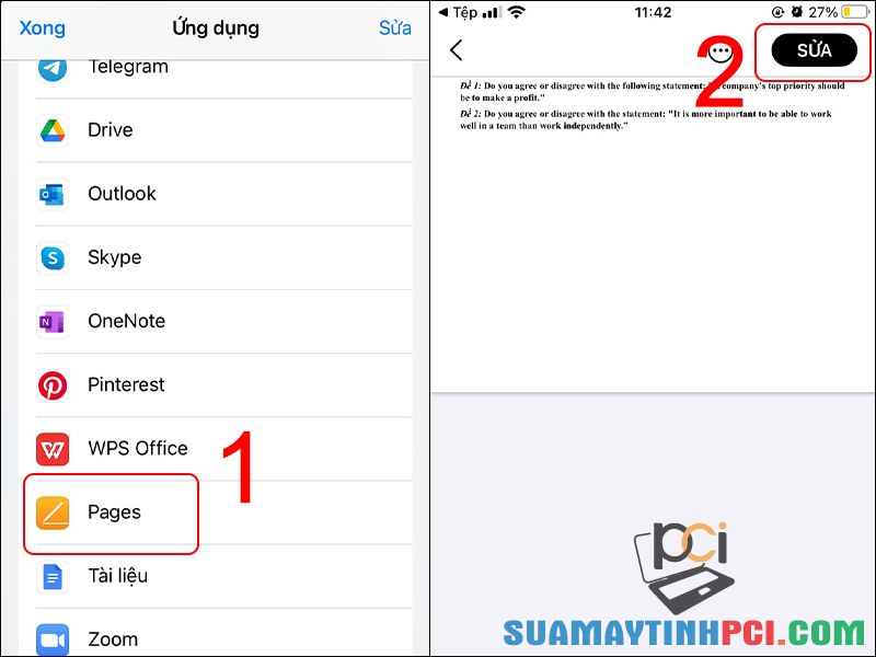 Cách chỉnh sửa file Word, Excel trên iPhone, iPad siêu đơn giản - Tin Công Nghệ