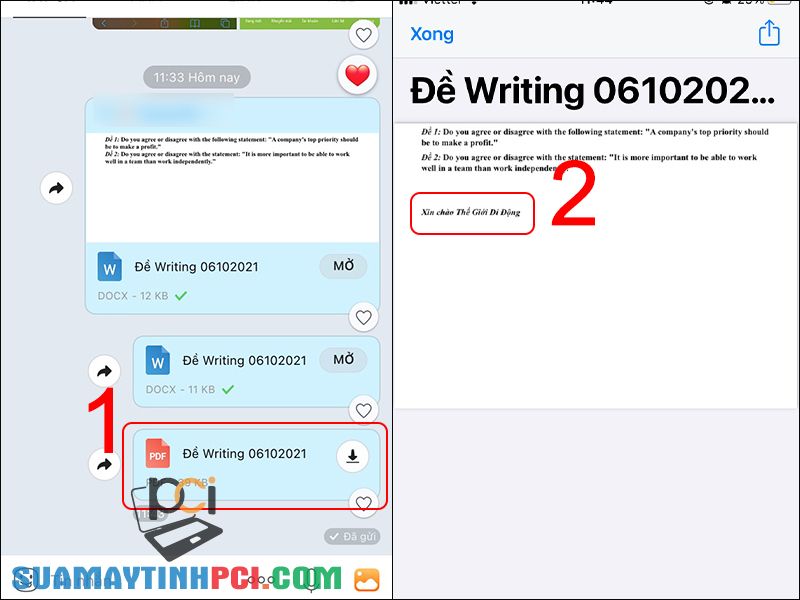 Cách chỉnh sửa file Word, Excel trên iPhone, iPad siêu đơn giản - Tin Công Nghệ