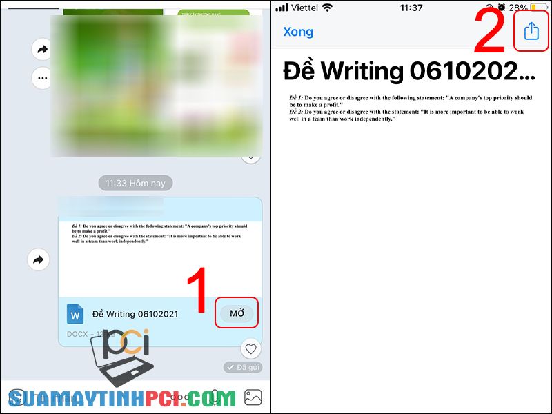 Cách chỉnh sửa file Word, Excel trên iPhone, iPad siêu đơn giản - Tin Công Nghệ