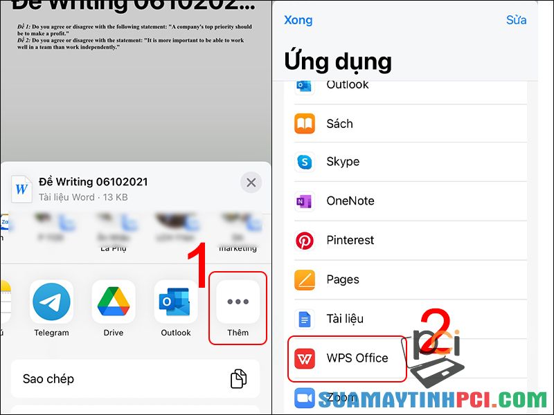 Cách chỉnh sửa file Word, Excel trên iPhone, iPad siêu đơn giản - Tin Công Nghệ