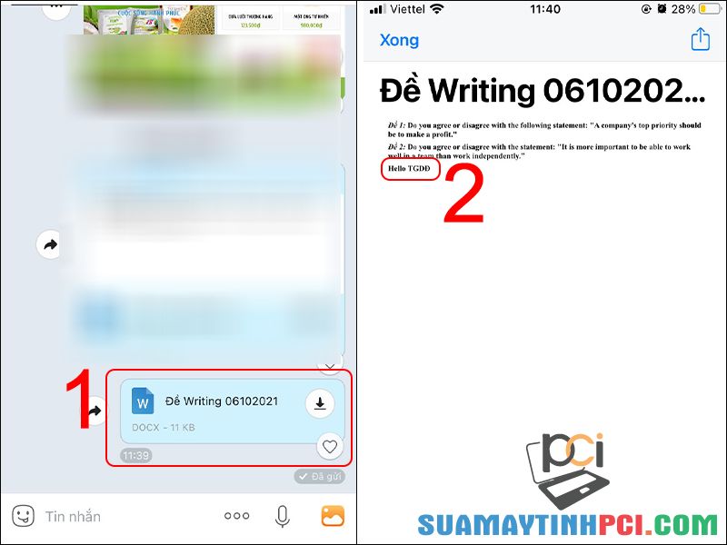 Cách chỉnh sửa file Word, Excel trên iPhone, iPad siêu đơn giản - Tin Công Nghệ