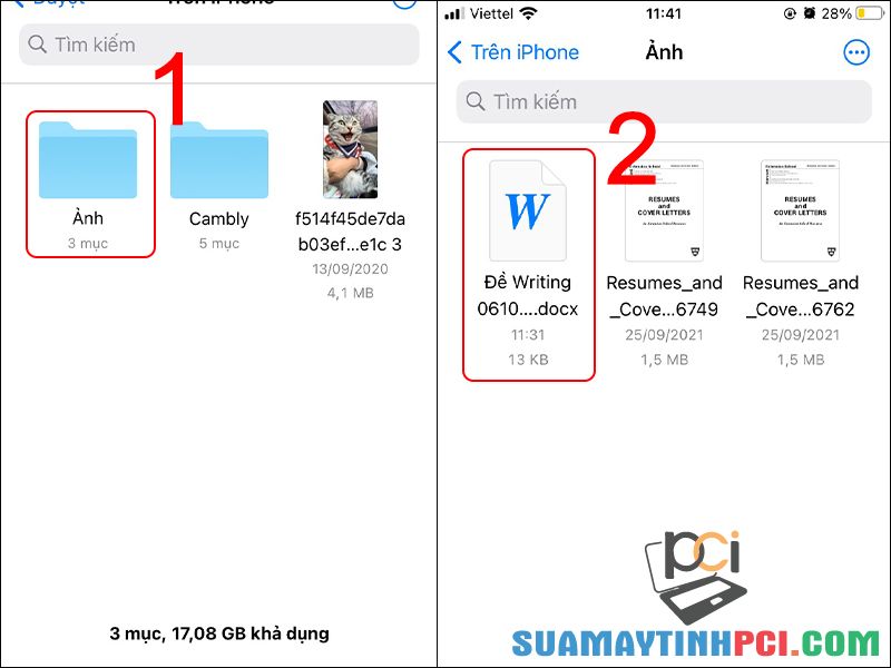 Cách chỉnh sửa file Word, Excel trên iPhone, iPad siêu đơn giản - Tin Công Nghệ