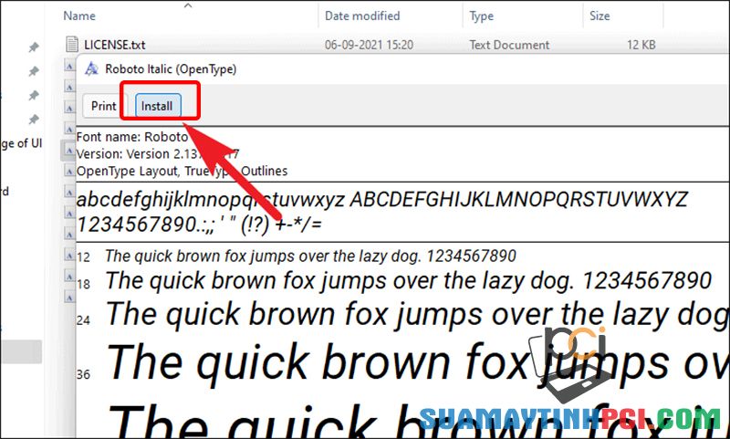 Cách cài đặt, gỡ cài đặt font chữ trên Windows 11 đơn giản, thành công - Tin Công Nghệ