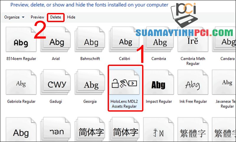 Cách cài đặt, gỡ cài đặt font chữ trên Windows 11 đơn giản, thành công - Tin Công Nghệ