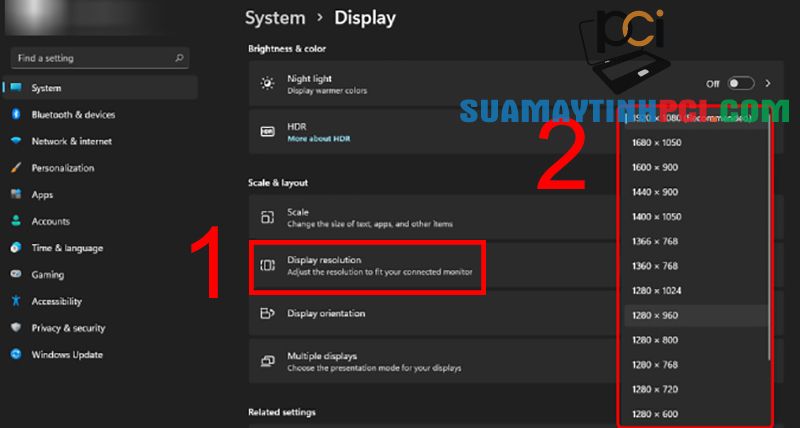 Hướng dẫn thay đổi kích thước phông chữ trên Windows 11 đơn giản - Tin Công Nghệ