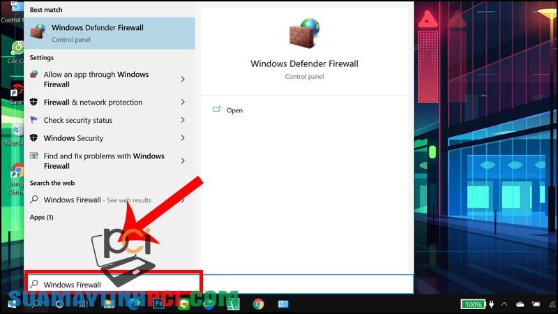Tường lửa trên Windows là gì? Cách bật, tắt tường lửa Windows 10 - Tin Công Nghệ