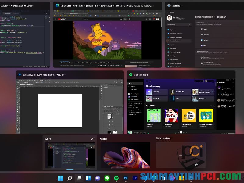 [Video] Cách ẩn, hiện nút Task View trên Windows 11 cực đơn giản - Tin Công Nghệ