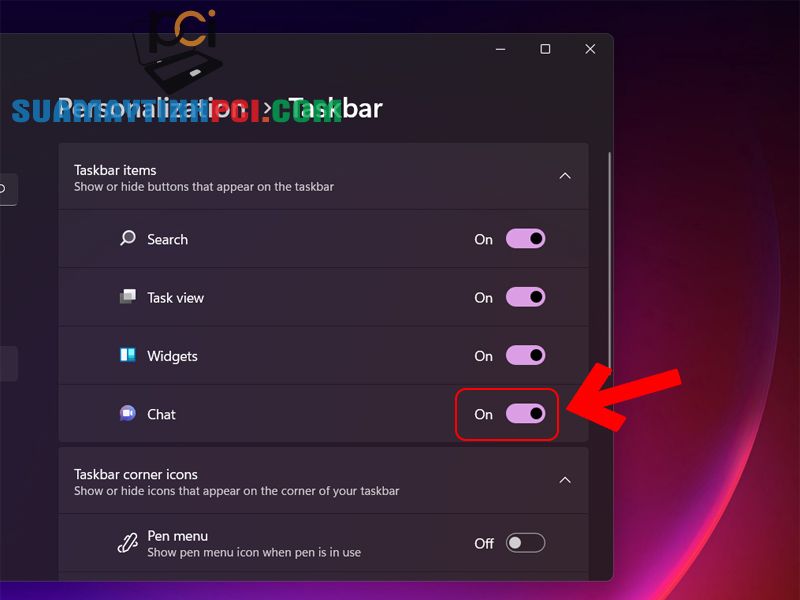 [Video] Cách xóa biểu tượng Chat trên thanh Taskbar Windows 11 - Tin Công Nghệ