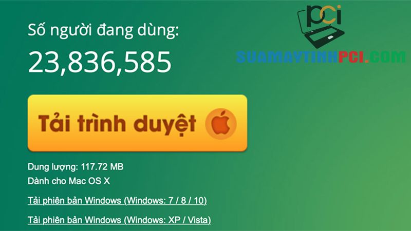 Cách tải, cài đặt trình duyệt Cốc Cốc cho máy MacBook đơn giản - Tin Công Nghệ