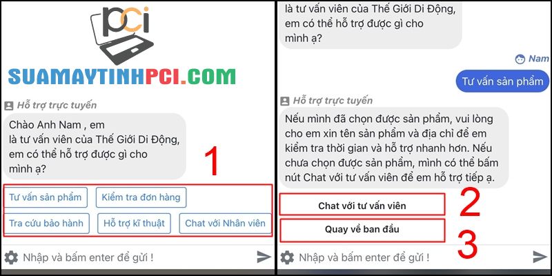 Cách chat, tư vấn online với Chúng tôi, Chúng Tôi nhanh chó - Tin Công Nghệ