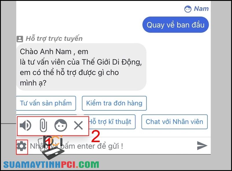 Cách chat, tư vấn online với Chúng tôi, Chúng Tôi nhanh chó - Tin Công Nghệ