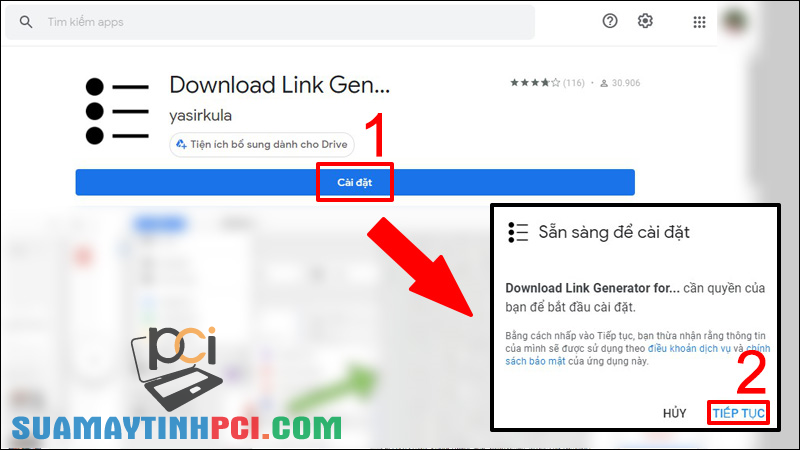 Cách lấy link chia sẻ, link download trực tiếp từ Google Drive - Tin Công Nghệ