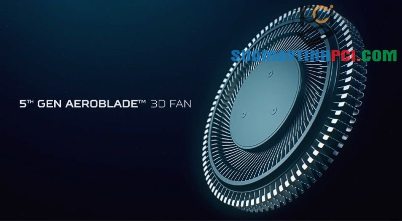Tìm hiểu công nghệ quạt AeroBlade 3D thế hệ 5 của Acer - Tin Công Nghệ