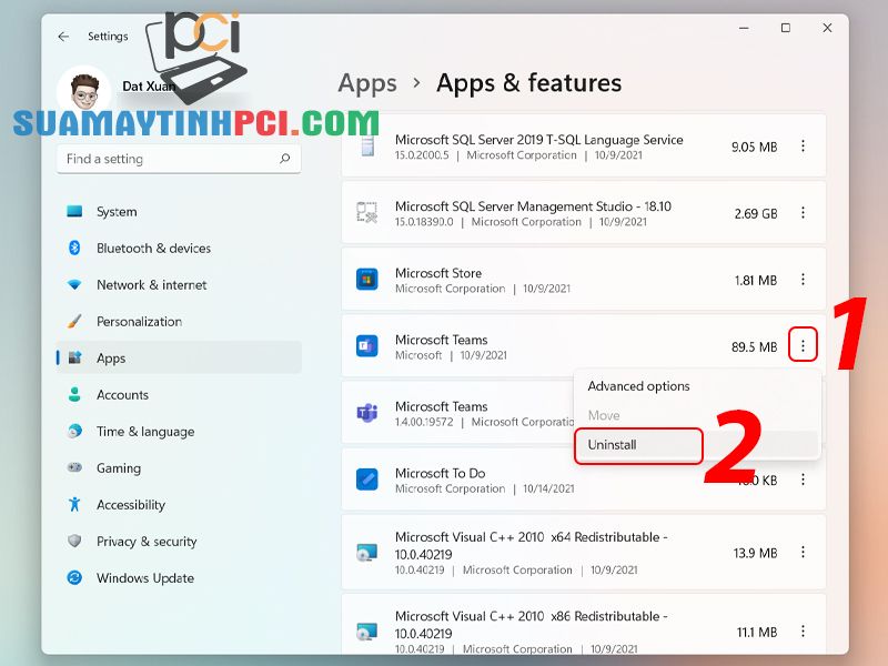 [Video] Cách gỡ Microsoft Teams trên Windows 11 cực nhanh, đơn giản - Tin Công Nghệ