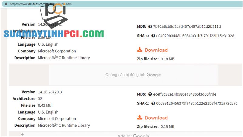5 cách khắc phục lỗi MSVCP140.dll is missing chi tiết, thành công - Tin Công Nghệ