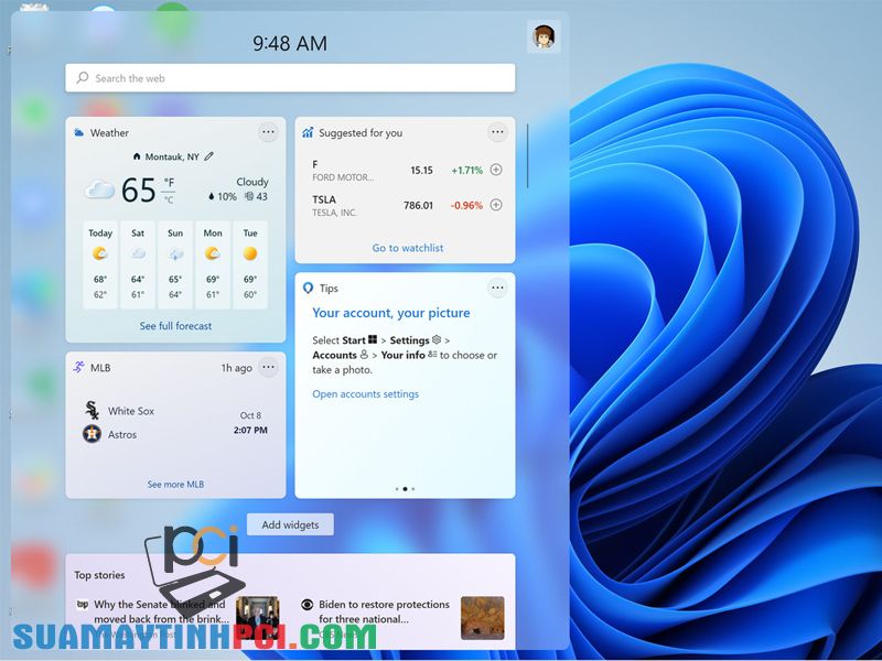 [Video] Cách tắt, hiện Widgets trên thanh Taskbar Windows 11 đơn giản - Tin Công Nghệ