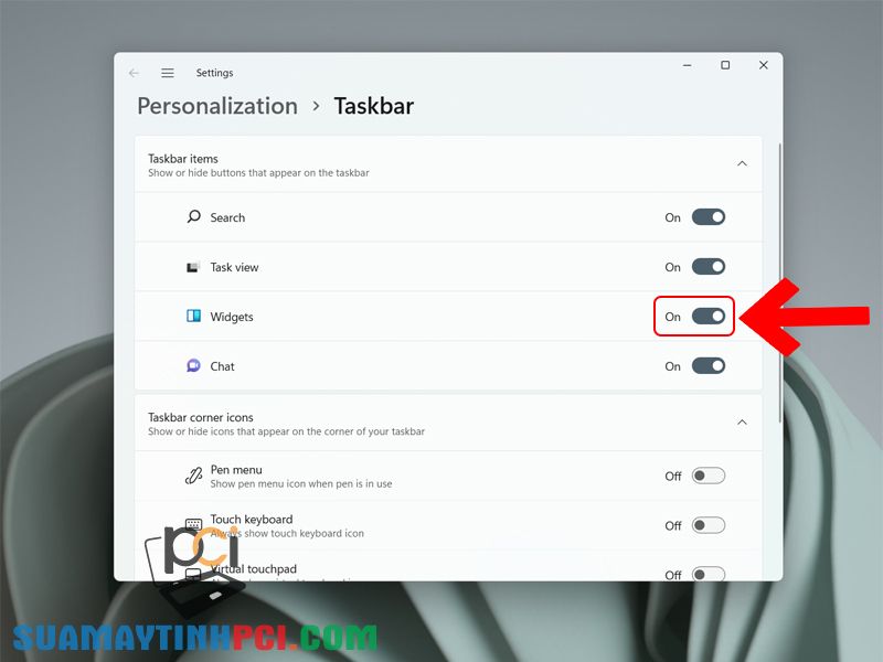[Video] Cách tắt, hiện Widgets trên thanh Taskbar Windows 11 đơn giản – Tin Công Nghệ