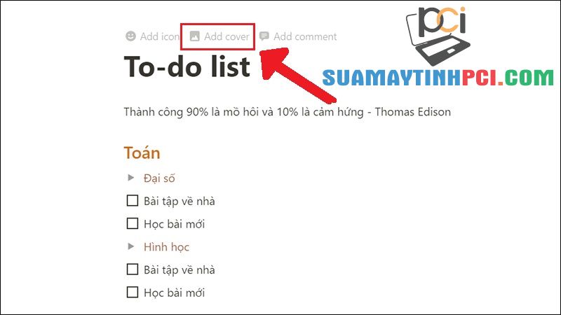 Cách tạo danh sách công việc (To-do list) bằng Notion dễ dàng - Tin Công Nghệ