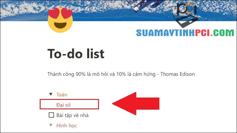 Cách tạo danh sách công việc (To-do list) bằng Notion dễ dàng - Tin Công Nghệ