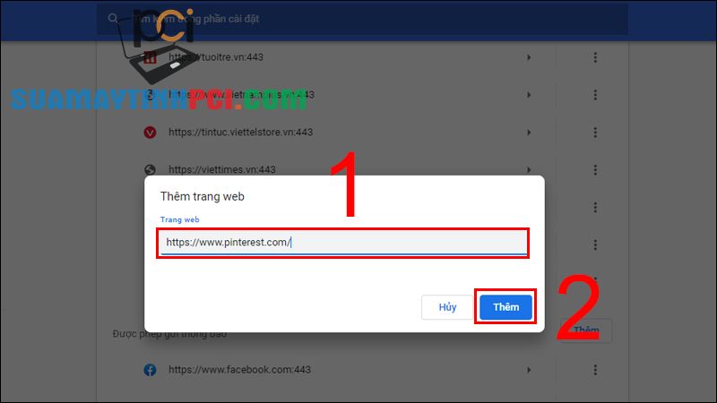 Cách tắt, chặn thông báo các trang web trên Google Chrome đơn giản - Tin Công Nghệ