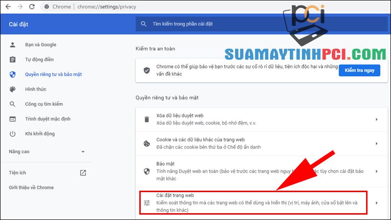 Cách tắt, chặn thông báo các trang web trên Google Chrome đơn giản - Tin Công Nghệ