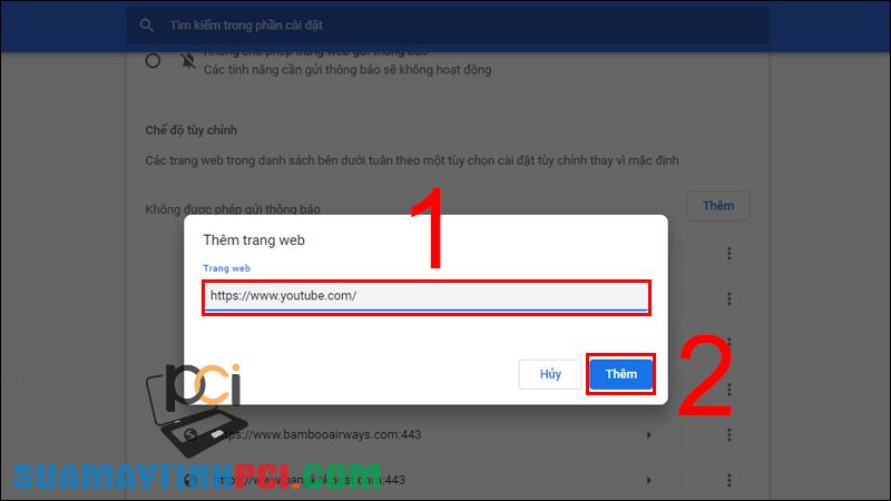 Cách tắt, chặn thông báo các trang web trên Google Chrome đơn giản - Tin Công Nghệ