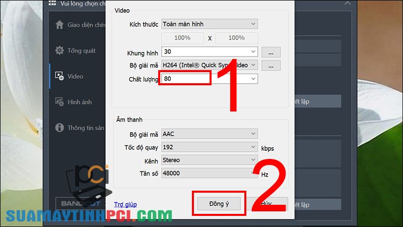 Cách quay màn hình máy tính bằng Bandicam mượt, ít giật lag đơn giản - Tin Công Nghệ