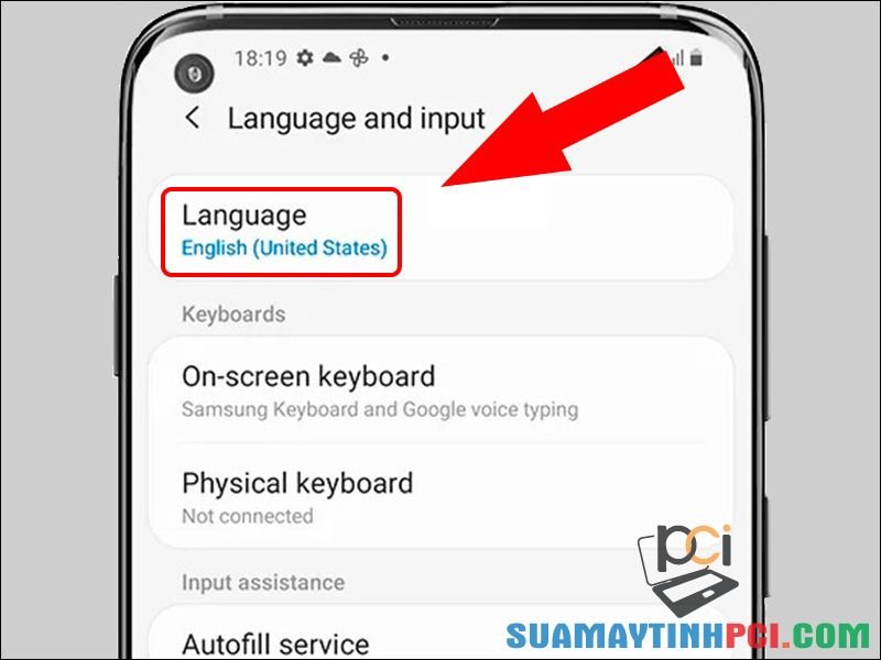 Cách thay đổi ngôn ngữ máy và bàn phím trên Samsung Galaxy Tab - Tin Công Nghệ