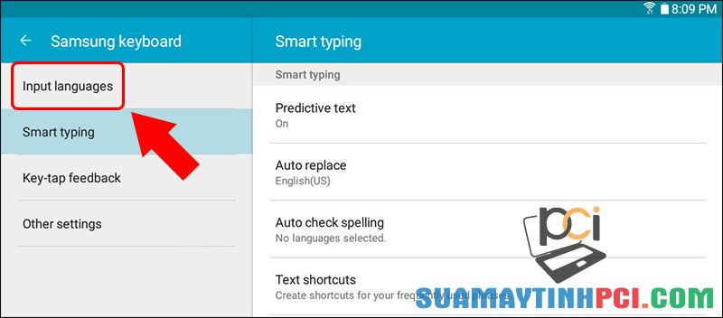 Cách thay đổi ngôn ngữ máy và bàn phím trên Samsung Galaxy Tab - Tin Công Nghệ