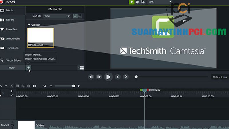 Cách quay màn hình máy tính bằng phần mềm Camtasia Studio đơn giản - Tin Công Nghệ