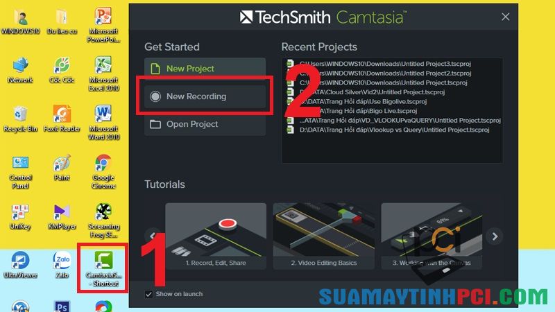 Cách quay màn hình máy tính bằng phần mềm Camtasia Studio đơn giản - Tin Công Nghệ