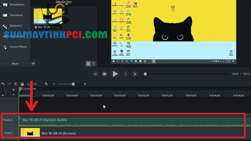 Cách quay màn hình máy tính bằng phần mềm Camtasia Studio đơn giản - Tin Công Nghệ