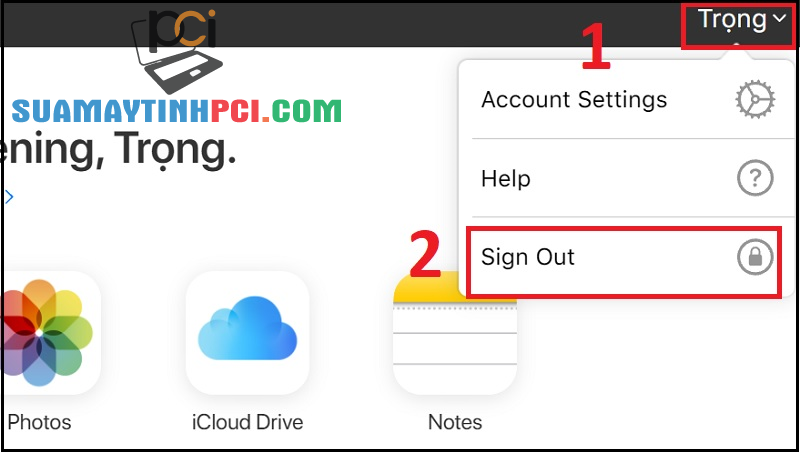 Cách đăng nhập, đăng xuất iCloud trên máy tính, điện thoại đơn giản - Tin Công Nghệ