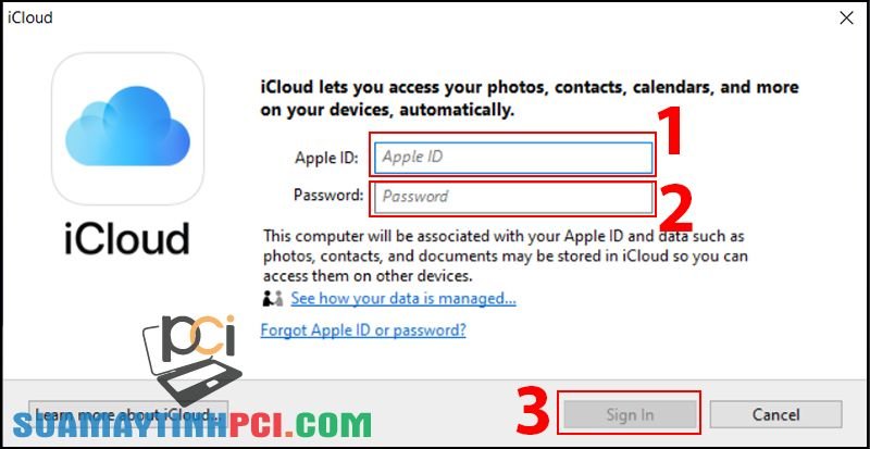 Cách đăng nhập, đăng xuất iCloud trên máy tính, điện thoại đơn giản - Tin Công Nghệ