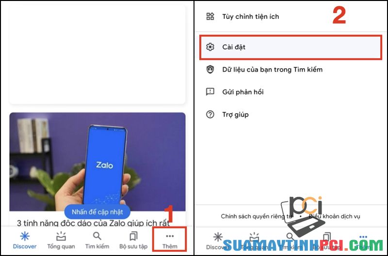 Cách tìm kiếm trang web nước ngoài trên điện thoại, máy tính đơn giản - Tin Công Nghệ 1 Cách tìm kiếm trang web nước ngoài trên điện thoại, máy tính đơn giản - Tin Công Nghệ