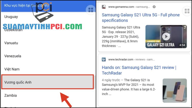 Cách tìm kiếm trang web nước ngoài trên điện thoại, máy tính đơn giản - Tin Công Nghệ 3 Cách tìm kiếm trang web nước ngoài trên điện thoại, máy tính đơn giản - Tin Công Nghệ
