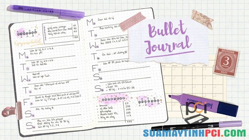 Hướng dẫn tạo Bullet Journal trên Notion quản lí cuộc sống hiệu quả - Tin Công Nghệ