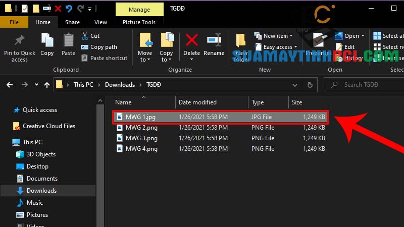 Cách đổi đuôi file Windows 10 không cần phần mềm đơn giản - Tin Công Nghệ
