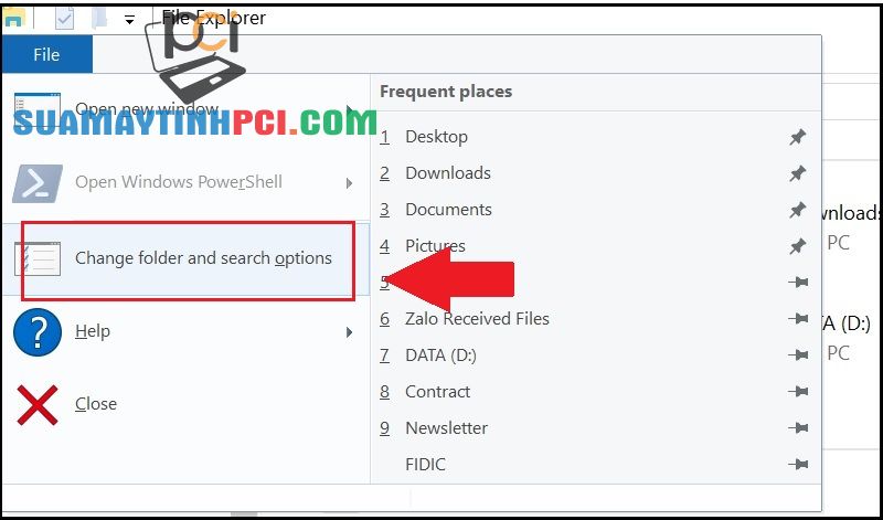 Cách đổi đuôi file Windows 10 không cần phần mềm đơn giản - Tin Công Nghệ