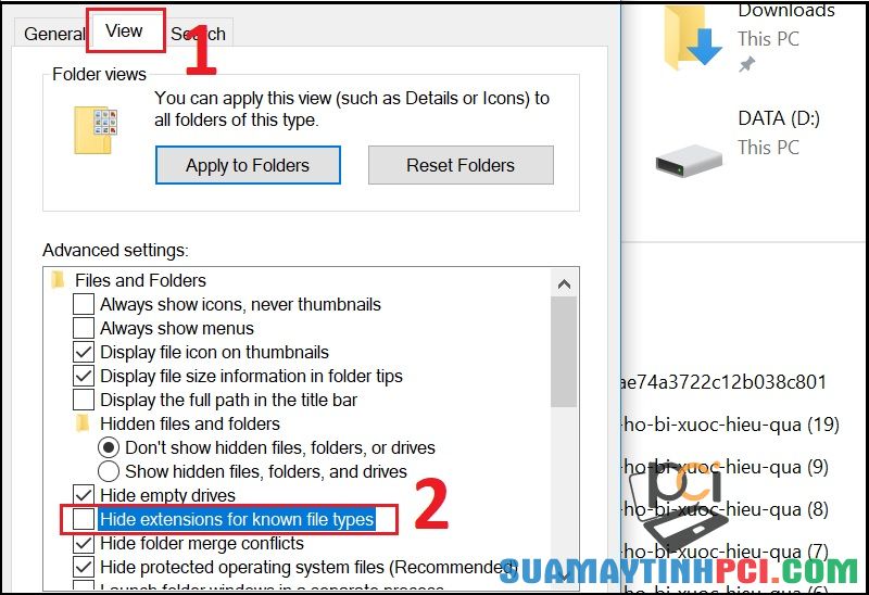 Cách đổi đuôi file Windows 10 không cần phần mềm đơn giản - Tin Công Nghệ
